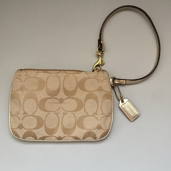 Y2K COACH- SIGNATURE  COIN PURSE - Picture 3 of 12